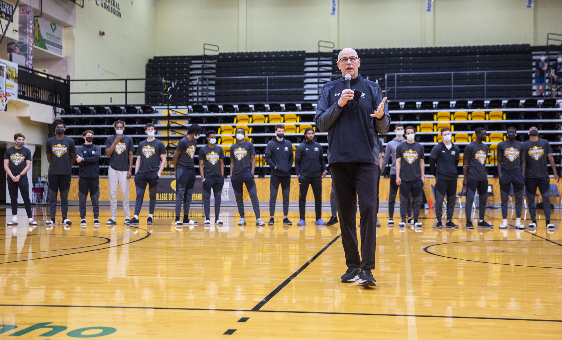 CSI sendoff celebration